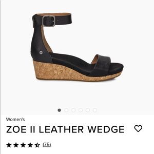 UGG Zoe ii wedge sandal